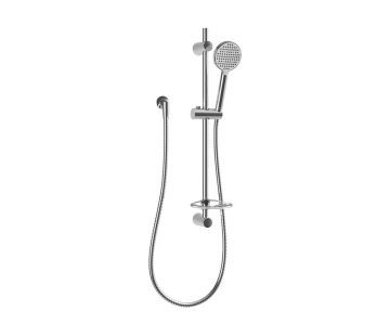 Odyssey II Single Spray Slide Shower