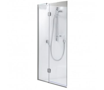 Platinum Shower Over Bath Hinged Swing Panel 1100x1500