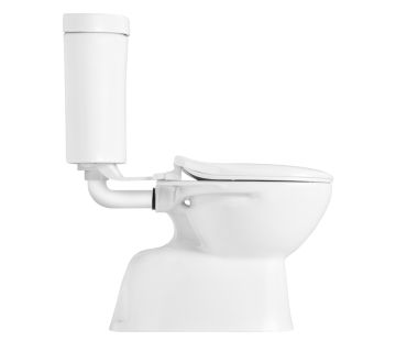 Profile 4 Trident Connector Toilet Suite