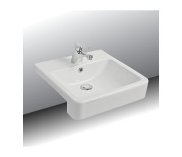 Evo Square Semi Recessed Basin