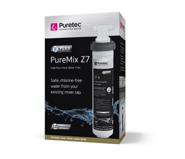 Puremix Z7 High Flow Mixer Tap Filter System for Harsh Water