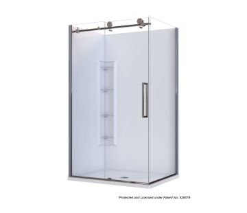 Ravello 2-Sided Corner Acrylic Showers