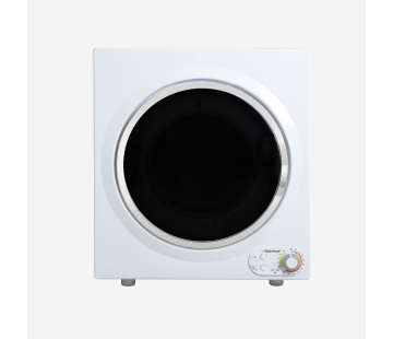 6kg Vented Dryer, Reversible, White (Includes Vent And Wall Mounting Kit)