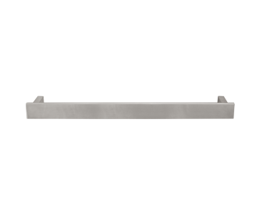 Towel Rail Single Bar Square 12V 650mm