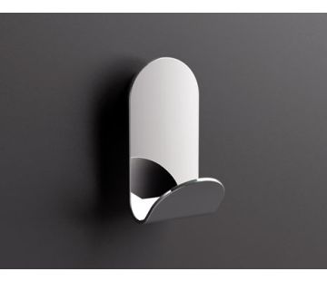 S5 Robe Hook - Polished Stainless Steel