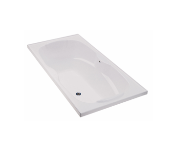 Sapphire Rectangular Bath (2 person)