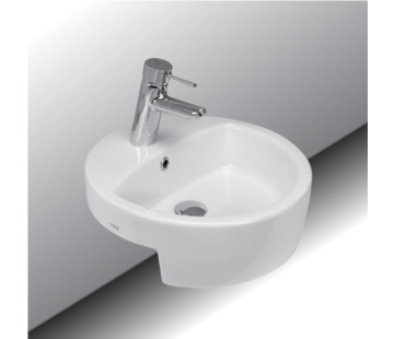 Evo Round Semi Recessed Basin