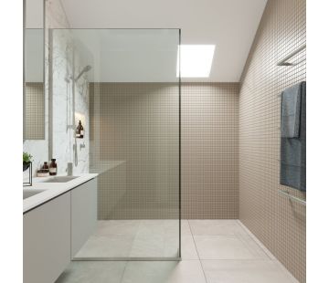 Sereno Walk In Shower Screen