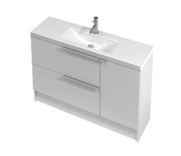 Slim 1200 Floor-Standing Vanity