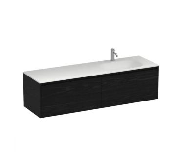 Stanza Spio 1500 2 Drawer (Side by Side) Vanity Right Basin