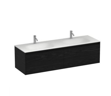 Stanza Spio 1500 2 Drawer (Side by Side) Vanity Double Basin