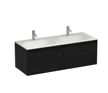 Stanza Spio 1200 2 Drawer (Side by Side) Vanity Double Basin
