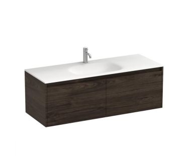 Stanza Spio 1200 2 Drawer (Side by Side) Vanity RIght Basin 