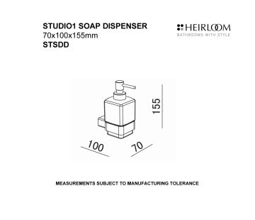 Studio 1 Soap Dispenser