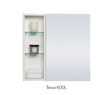 Tessa 600 Mirror Cabinet