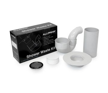 Cyclone Tile Waste Kit 