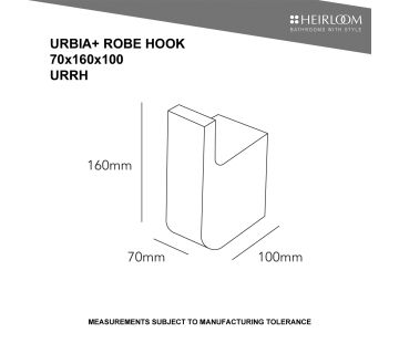 Urbia+ Robe Hook