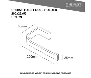Urbia+ Toilet Roll Holder