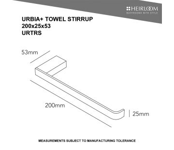 Urbia+ Towel Stirrup