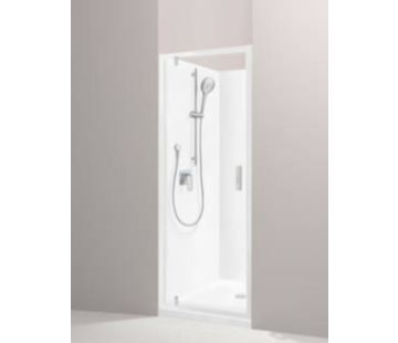 Valencia Elite 3-Sided Alcove Showers for Tiled Walls - Pivot Door