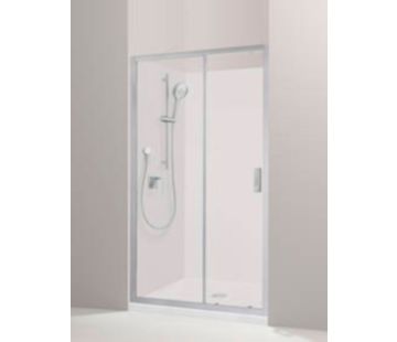 Valencia Elite 3-Sided Alcove Acrylic Showers - Sliding Door