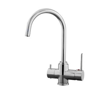 Xera Sink Mixer with Water Filter Chrome